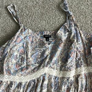 Torrid maxi dress